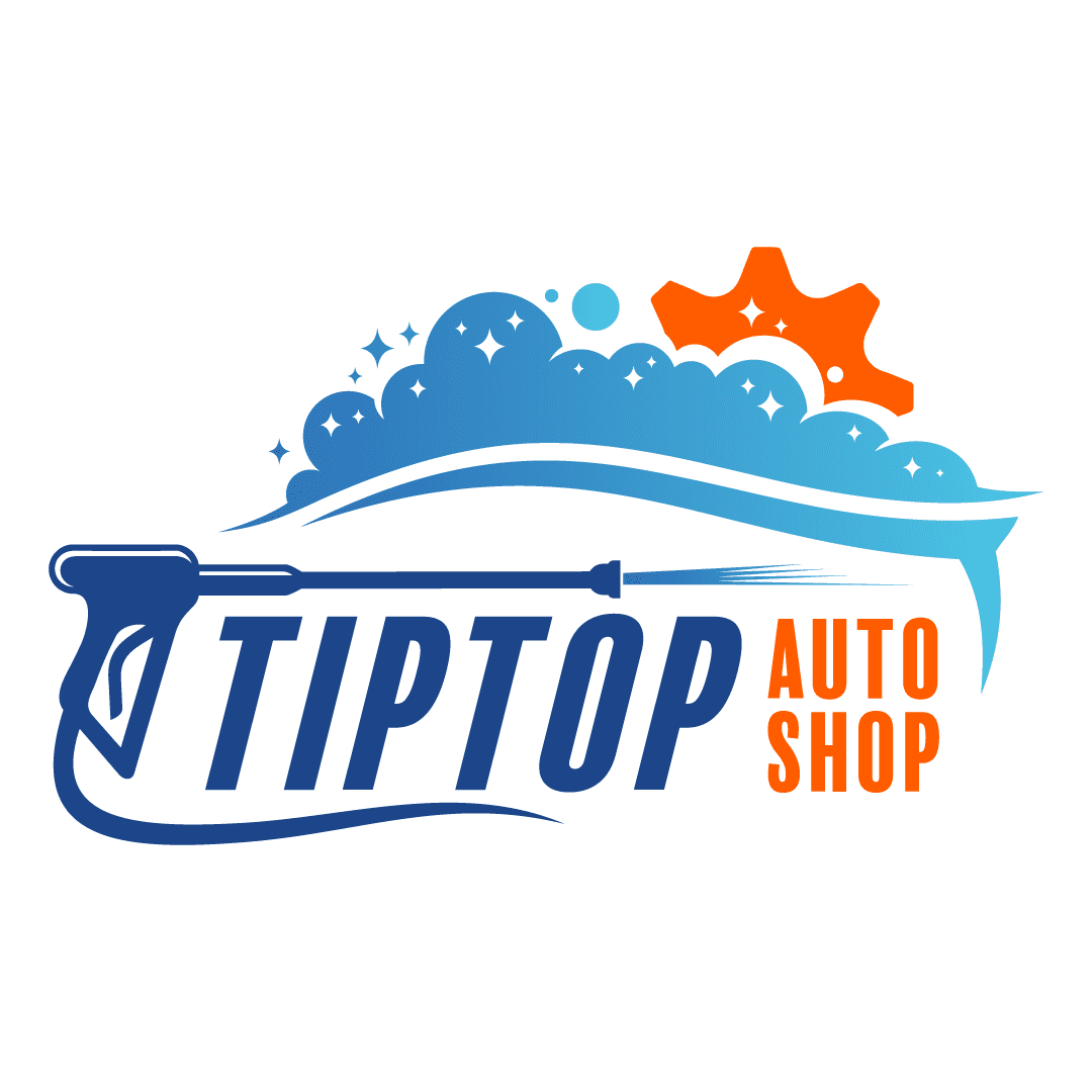 Tip Top Auto Shop - Logo